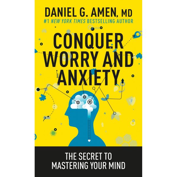 Conquer Worry And Anxiety (Paperback) - Image 1