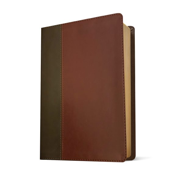 NKJV Life Application Study Bible, Third Ed, Large Print, Red Letter, Mahogany (Immitation Leather) - Image 3