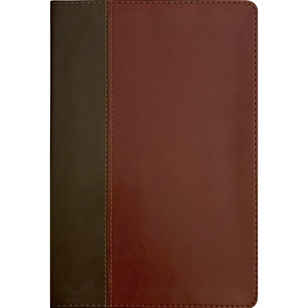 NKJV Life Application Study Bible, Third Ed, Large Print, Red Letter, Mahogany (Immitation Leather) - Image 1
