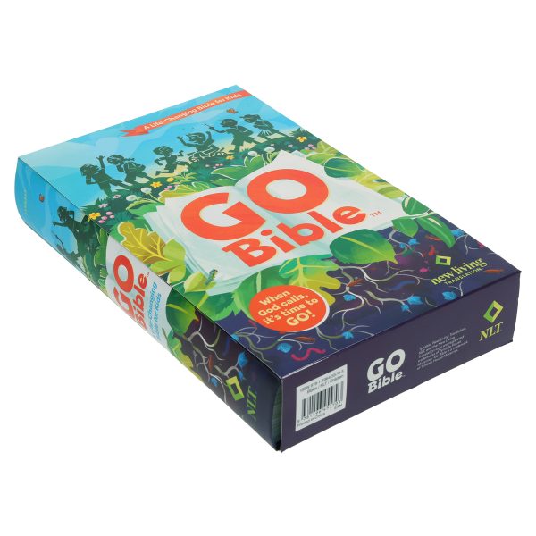 NLT Hardcover Go Bible - A Life-Changing Bible for Kids - Image 3