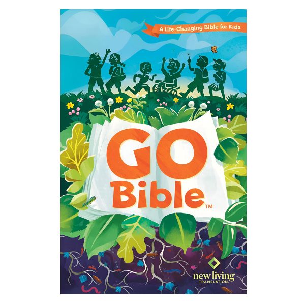 NLT Hardcover Go Bible - A Life-Changing Bible for Kids - Image 1