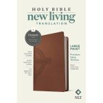 NLT Filament Premium Value Thinline Bible, Filament Enabled, Large Print, Brown Cross (Imitation Leather) - Image 4