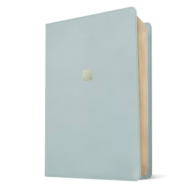 NLT Sky Blue Imitation Leather Filament Enabled Every Woman’s Bible - Image 2