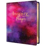 NLT Purple Faux Leather Flexcover Inspire Prayer Filament-Enabled Edition Bible Giant Print - Image 2