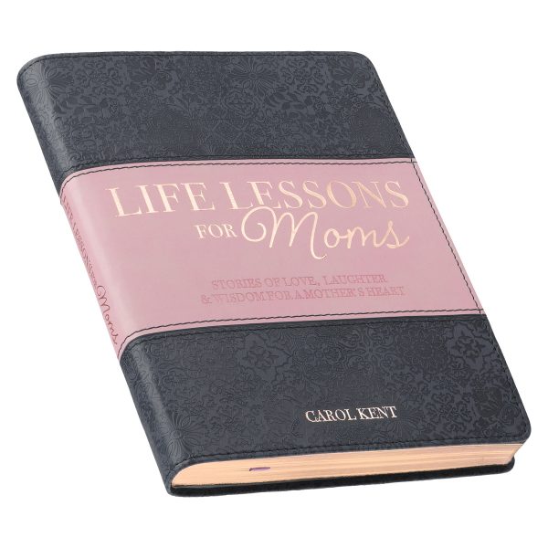 Life Lessons For Mom: Stories of Love, Laughter & Wisdom for a Mother's Heart (Faux Leather) - Image 2