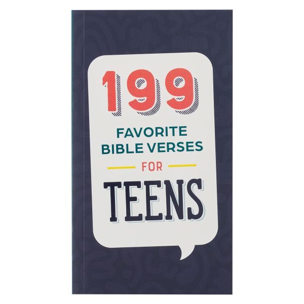 199 Favorite Bible Verses For Teens (Paperback) - Image 1