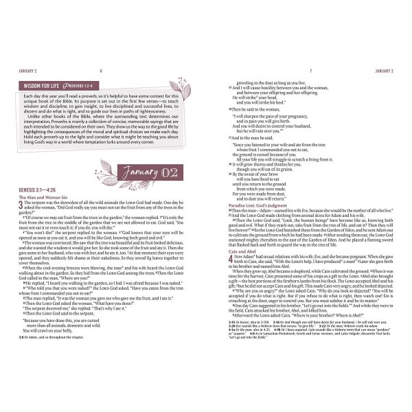 NLT Teal Flexcover Faux Leather Everyday Devotional Bible for Women - Image 3