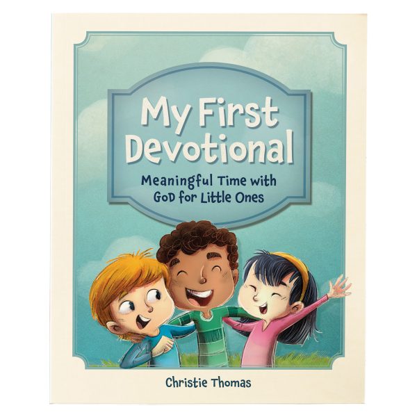 My First Devotional: Meaningful Time with God for Little Ones (Hardcover) - Image 1