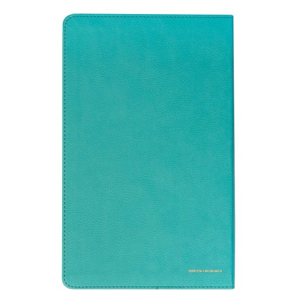 The Message Deluxe Gift Bible, Hosanna Teal (Imitation Leather) - Image 2
