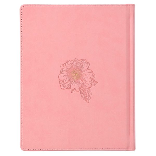 KJV Pink Faux Leather Hardcover My Promise Bible - Image 2