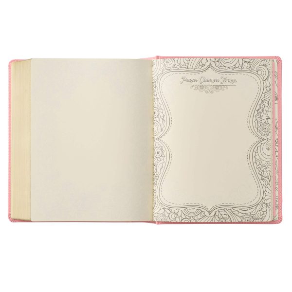 KJV Pink Faux Leather Hardcover My Promise Bible - Image 6