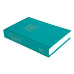 NKJV Teal Hardcover Bible - Image 3