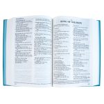 NKJV Teal Hardcover Bible - Image 4