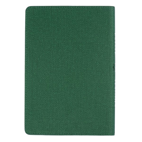 Baxter Undated Planner Premium Edition Green (Durable Synthetic Fibre Flexcover With Zip) - Image 7