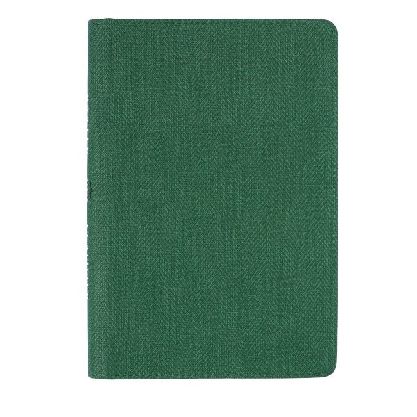Baxter Undated Planner Premium Edition Green (Durable Synthetic Fibre Flexcover With Zip) - Image 1