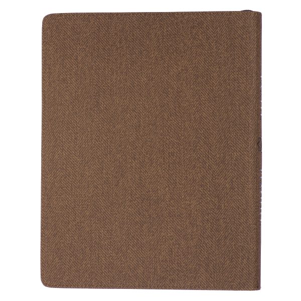 Baxter Undated Planner Large Premium Edition Brown (Durable Synthetic Fibre Flexcover With Zip) - Image 2