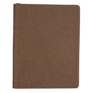 Baxter Undated Planner Large Premium Edition Brown (Durable Synthetic Fibre Flexcover With Zip)