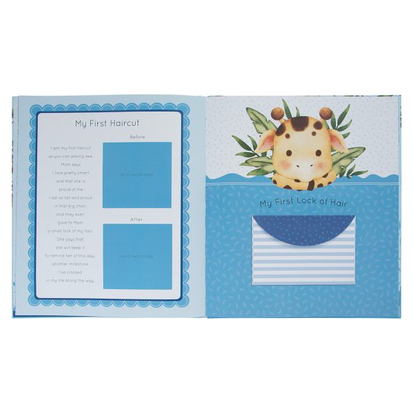 My First Year: A Memory Book For Baby Boys (Hardcover) - Image 7