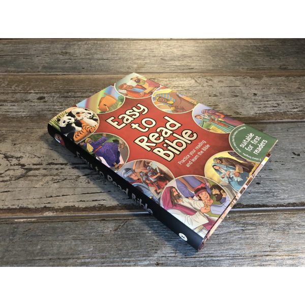 Easy To Read Bible: Practice Your Reading And Learn The Bible (Hardcover) - Image 2