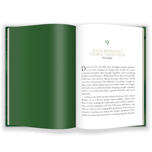Jesus the High Road Leader: Follow the Path He Wants Us to Travel (Hardcover) - Image 3