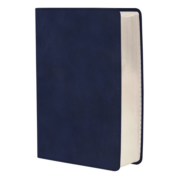 CSB Single Column Personal Size Bible Navy (Imitation Leather) - Image 1