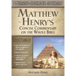 Super Value Matthew Henry's Concise Commentary on the Whole Bible (Hardcover) - Image 2