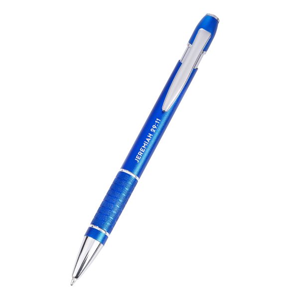 Jeremiah 29:11 Hope & A Future (Metal Pen In Tube) - Image 2
