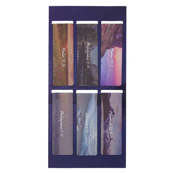Lift Up Your Hands Magnetic Bookmarks Set Of 6 - Psalm 134:2 - Image 5