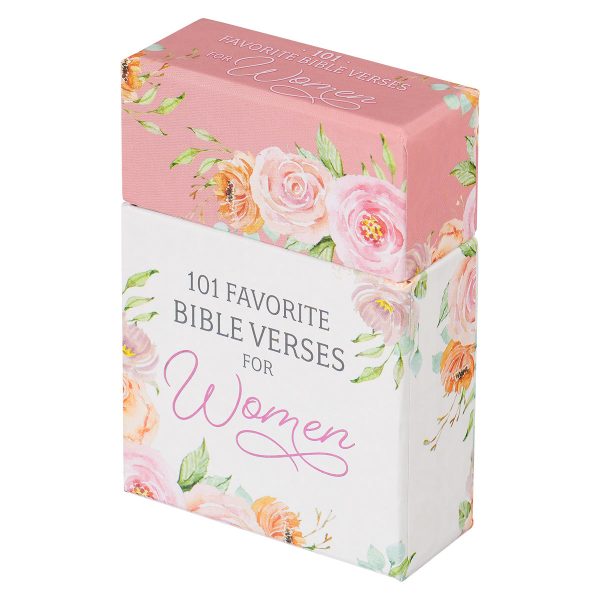 101 Favorite Bible Verses For Women Boxed Cards - Image 2