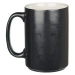 Be Strong And Courageous Black Ceramic Mug - Joshua 1:9 - Image 4