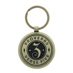Trust in the Lord Metal Key Ring - Image 3