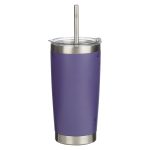 Many Women Do Noble Things But You Surpass Them All Stainless Steel Travel Mug with Straw - Image 2