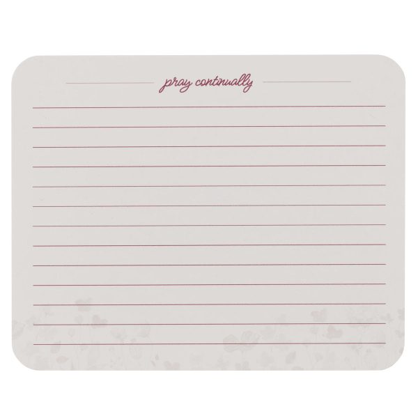 My Prayers Multi Floral Promise Cards in Tin - Image 4