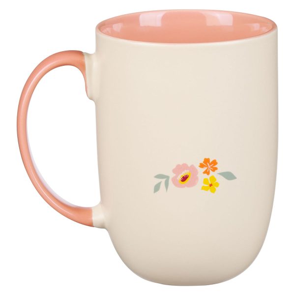 World's Greatest Mom Floral Ceramic Mug - Image 2