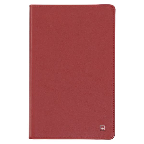 Leatherpress Britannica Red Large Genuine African Leather Journal - Image 6