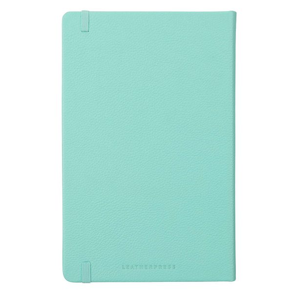 Leatherpress Reef Blue Genuine African Leather Notebook - Image 9