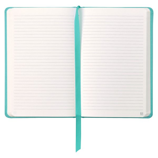 Leatherpress Reef Blue Genuine African Leather Notebook - Image 12