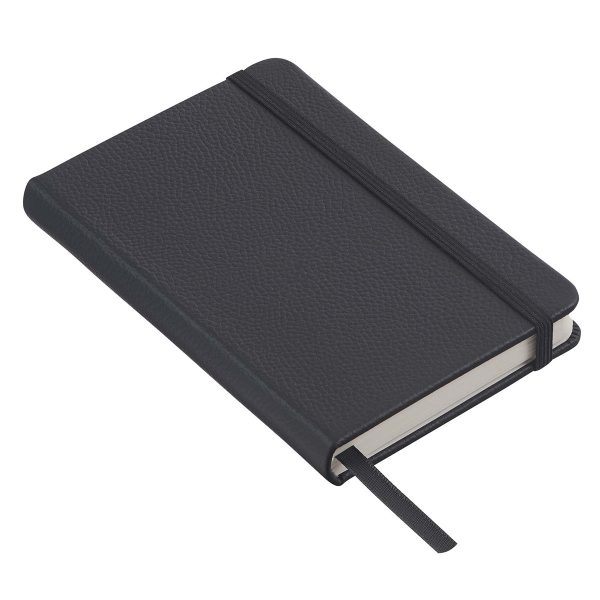 Leatherpress Midnight Black Genuine African Leather Pocket Notebook - Image 10