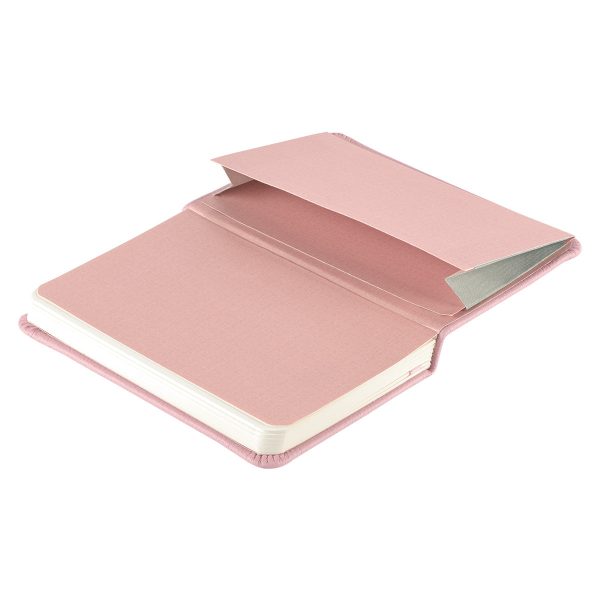Leatherpress Quartz Pink Genuine African Leather Pocket Notebook - Image 13