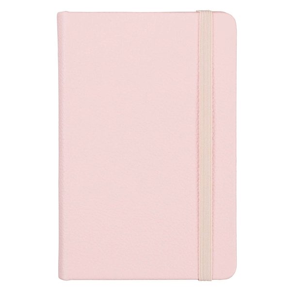 Leatherpress Quartz Pink Genuine African Leather Pocket Notebook - Image 8