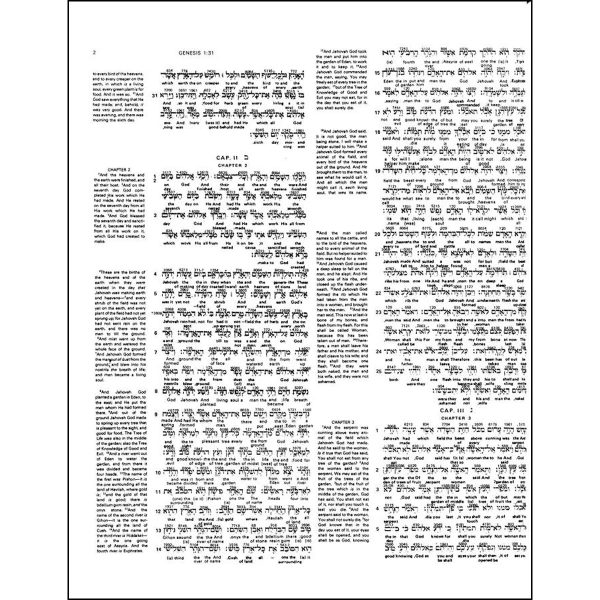 Interlinear Bible Hebrew-Greek-English (Hardcover) - Image 10