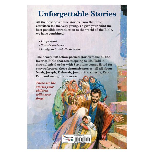 The Children's Bible Story Book (Hardcover) - Image 4