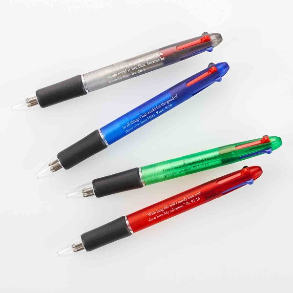 Four-Colour Pen (Tub Of 48)(Pens) - Image 4