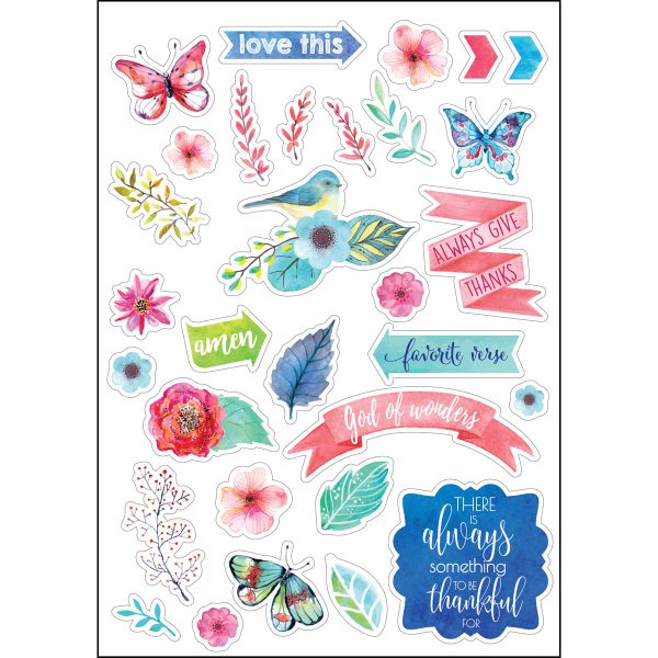 Bible Journaling Stickers (Set Of 3)(Journaling Stickers) - Image 10