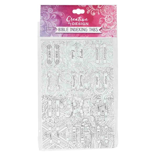 Peel And Stick Coloring Bible Indexing Tabs - Set Of 6 - Image 4