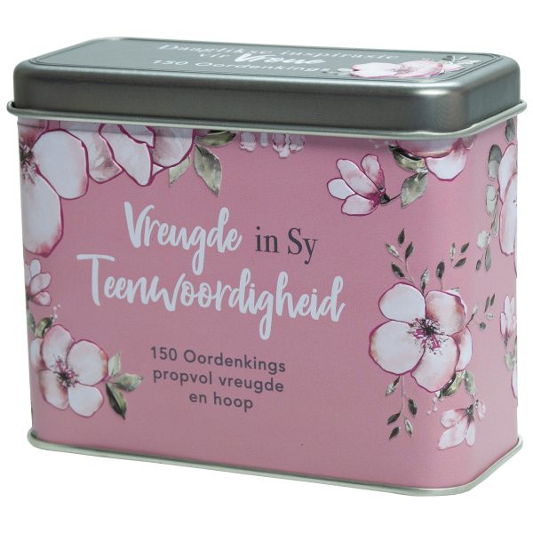 Vreugde In Sy Teenwoordigheid Afrikaans Cards In Tin - Image 6
