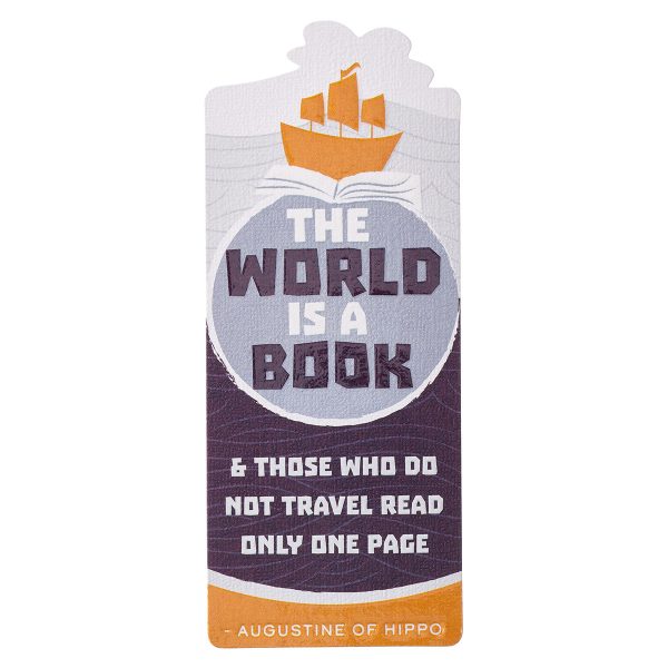 The World Is A Book (Premium Bookmark) - Image 2