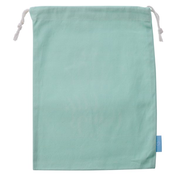 Enjoy The Little Things Large Cotton Drawstring Bag - Image 4