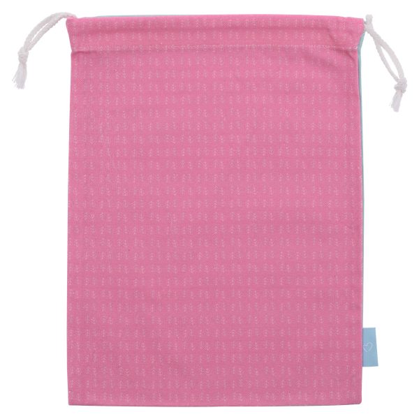 You Are Llamazing Large Cotton Drawstring Bag - Image 4