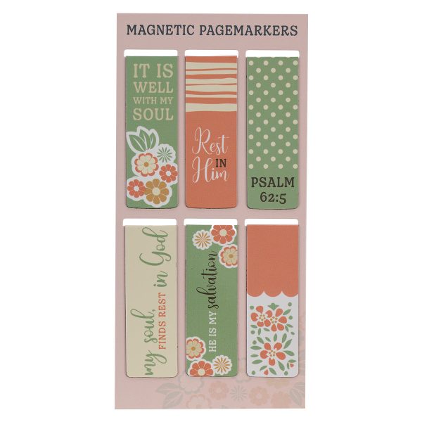 It Is Well With My Soul Magnetic Bookmarks Set Of 6 - Image 4